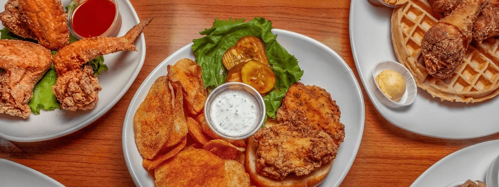Dame's Chicken & Waffles - Cary cover
