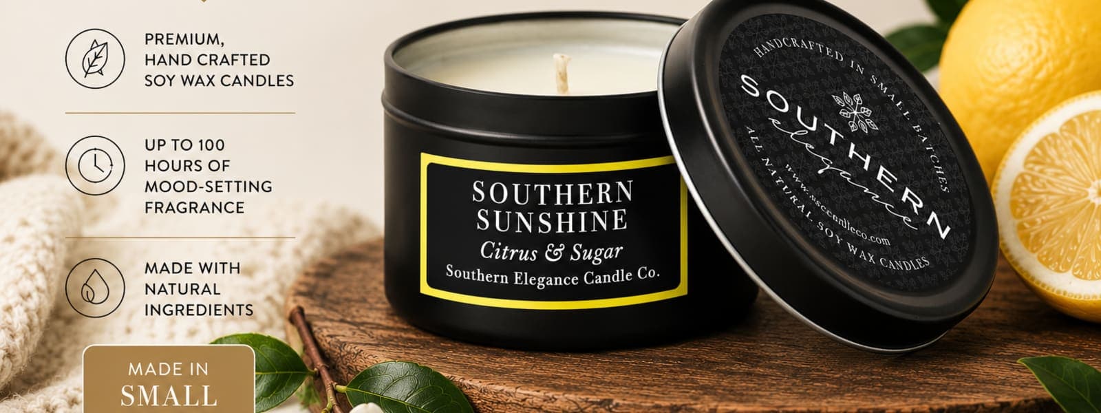 SOUTHERN ELEGANCE CANDLE COMPANY LLC cover