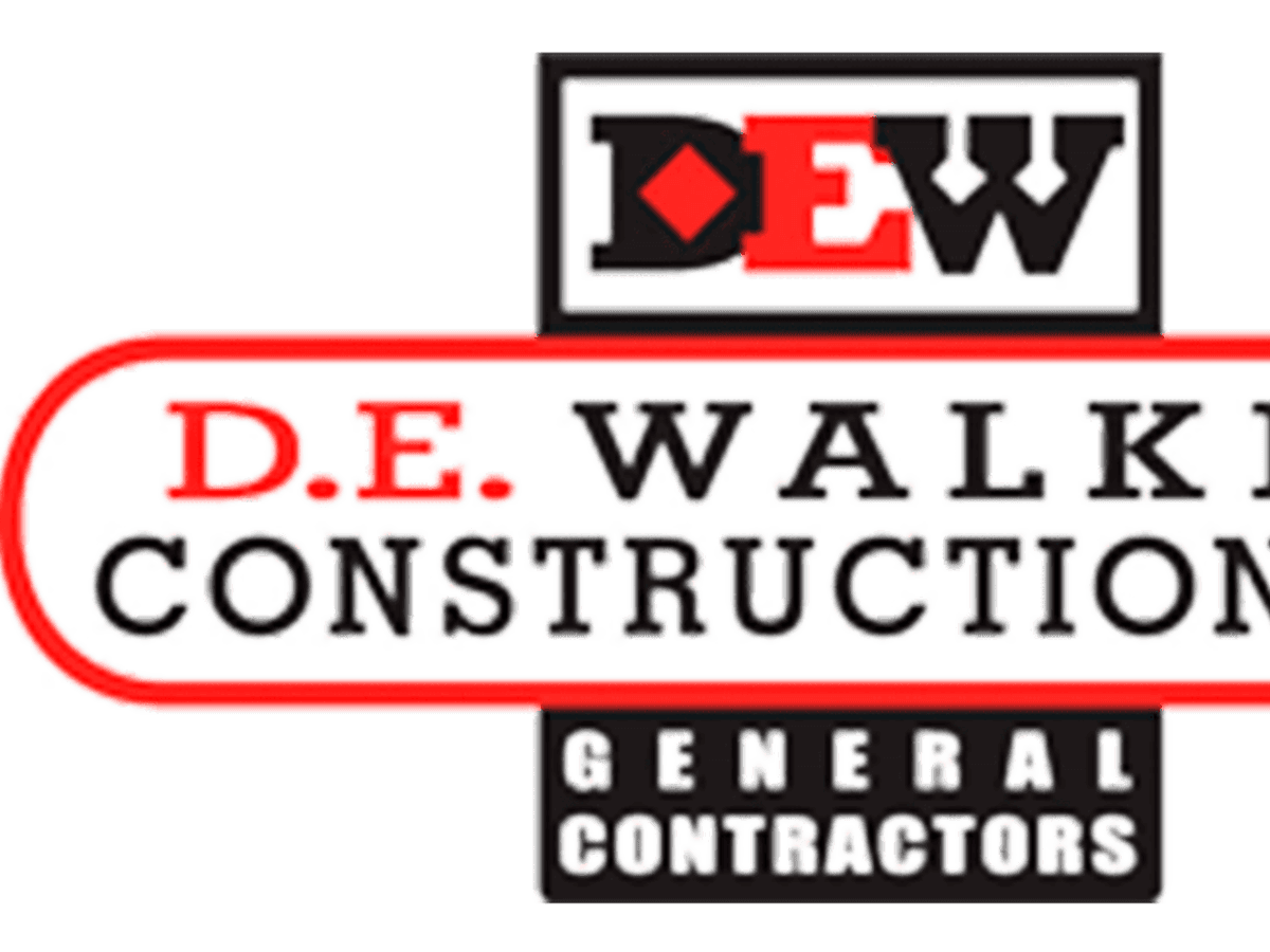 D.E. WALKER CONSTRUCTION CO. cover