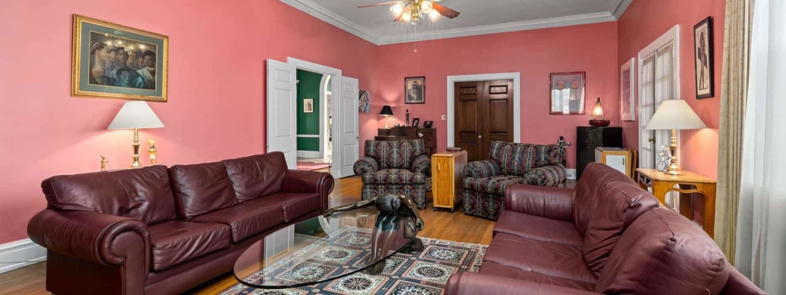 Morehead Manor Bed and Breakfast cover