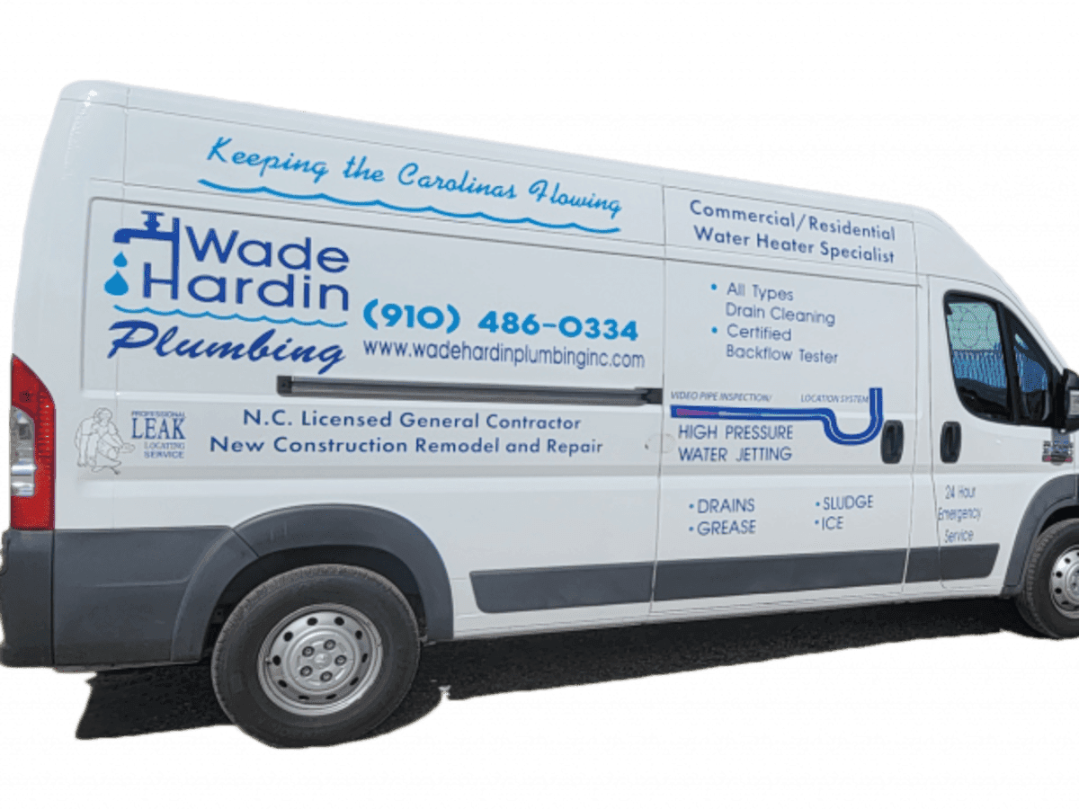 Wade Hardin Plumbing Inc. cover