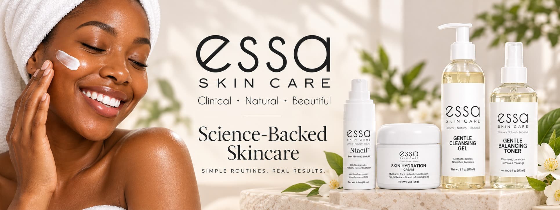 Essa Skin Care, Inc. cover