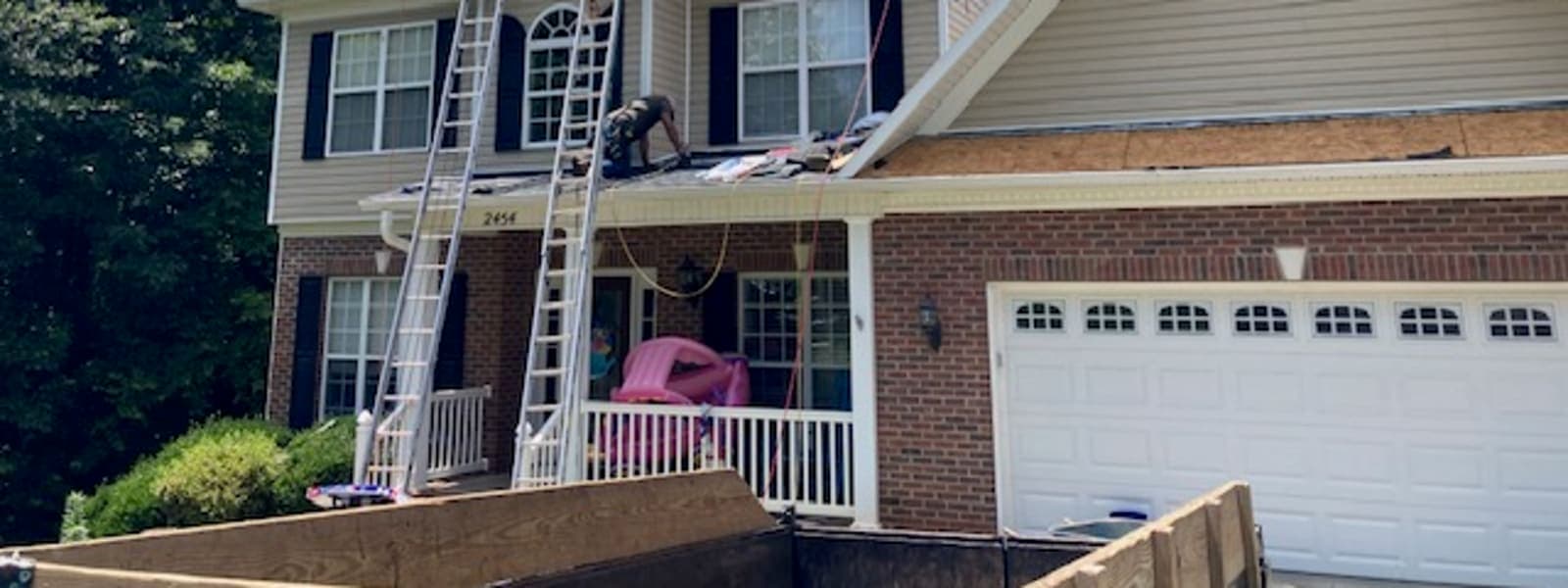 Providence Roofing Hickory cover