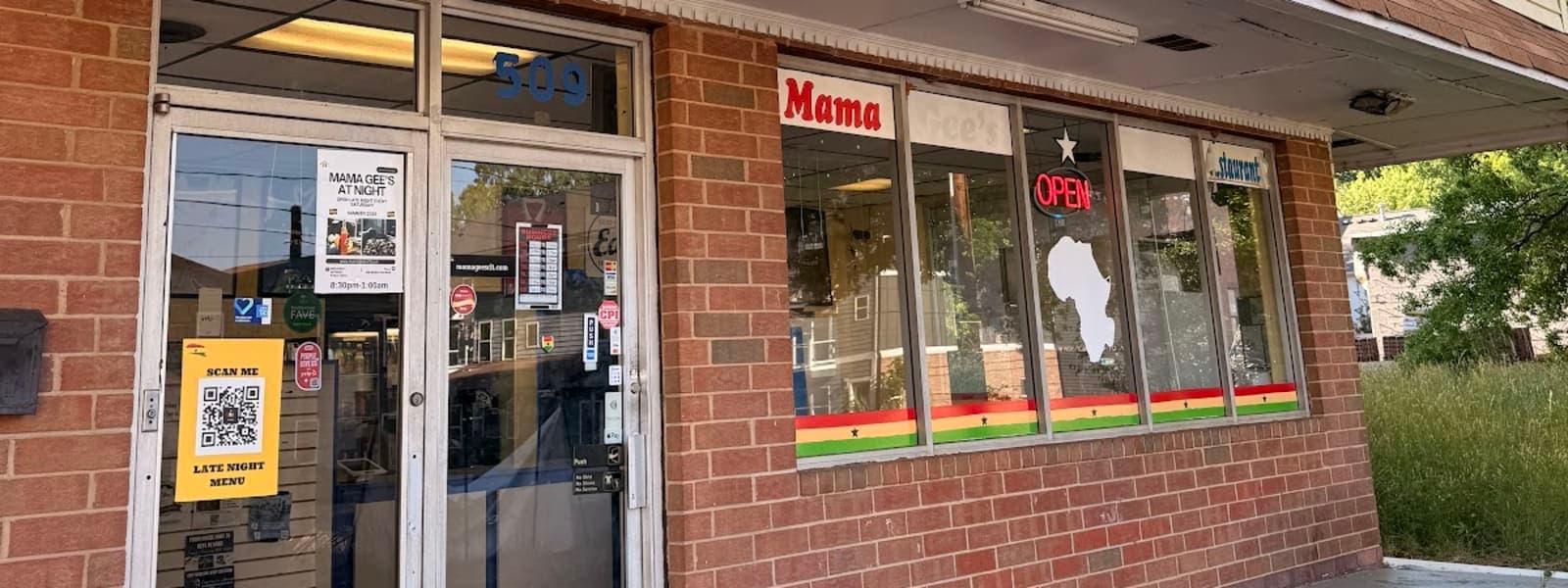 Mama Gee's cover