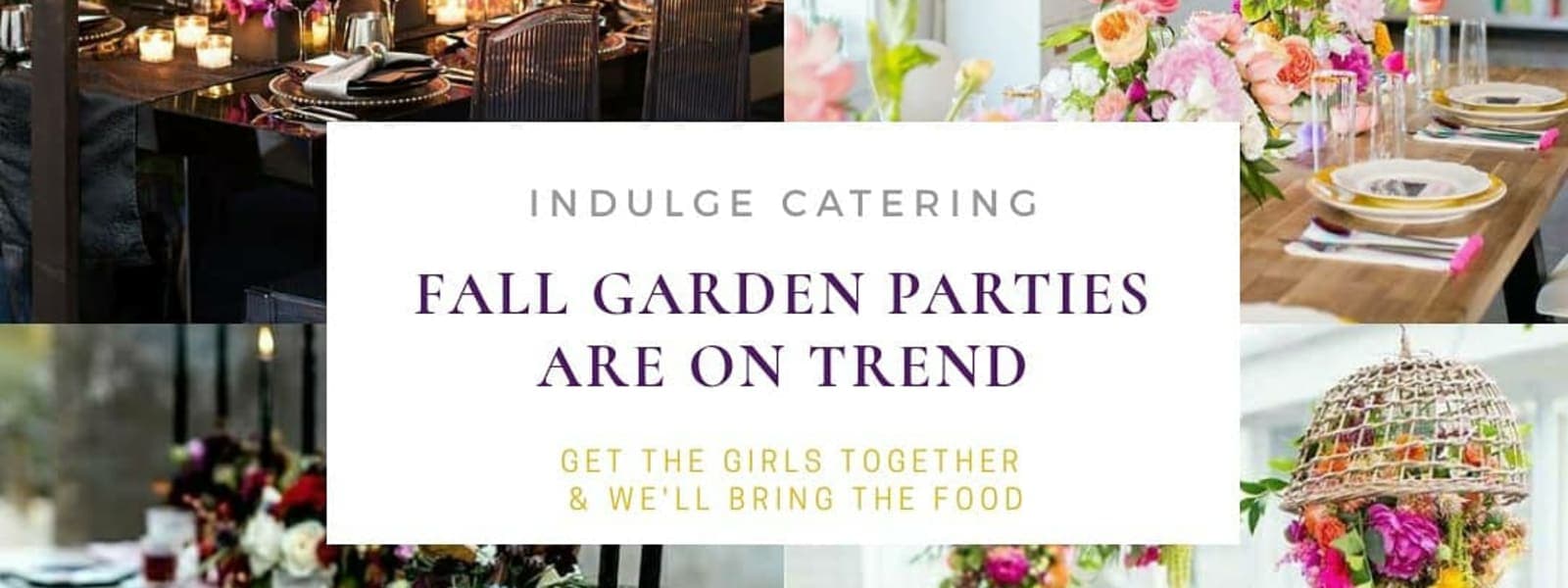 Indulge Catering, LLC cover